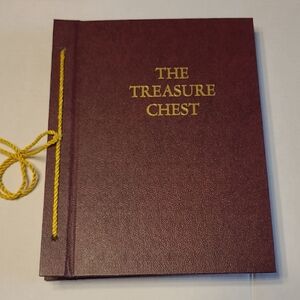 The Treasure Chest: A Heritage Album Book Edited By Charles Wallis 1965